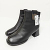 XY-头层羊皮女士时装靴秋冬季新款真皮高档皮靴气质方跟职业秀气中筒 49.00元 商品缩略图4