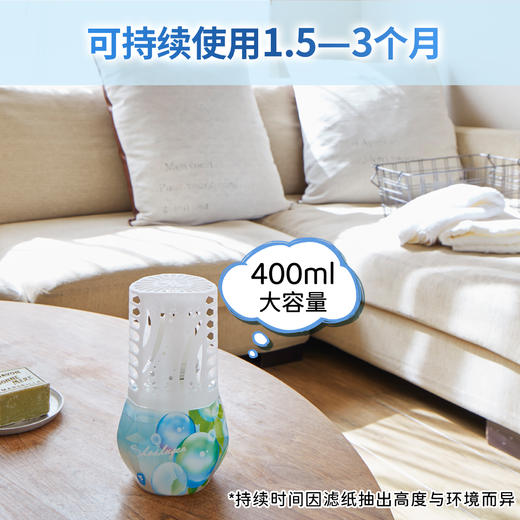💥46🉐2瓶❗超香🌼【小林制药】消臭元 除臭空气清新剂 厕所卫生间厨房用香薰芳香剂 商品图4