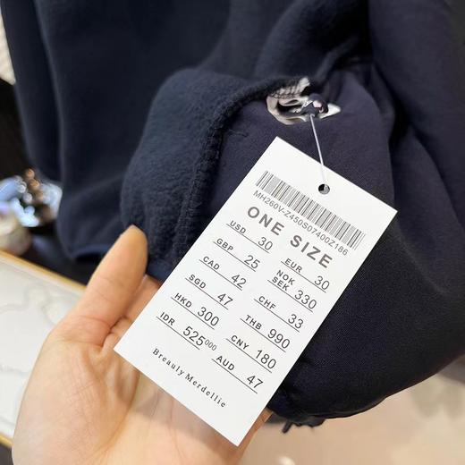 D120862美式复古羊羔毛立领外套bm风修身显瘦百搭开衫上衣女 商品图12