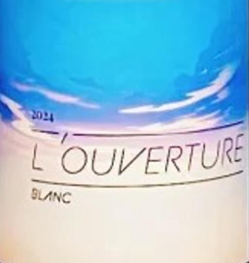 Maison Glandien L'Ouverture Blanc岚汀庄园前奏干白葡萄酒2024 商品图0