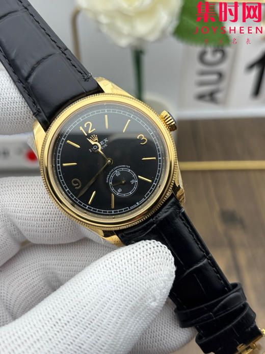 R+劳力士恒动1908型系列M52508 配重版 两针半男士腕表 二针半商务款 表径39mm 商品图1