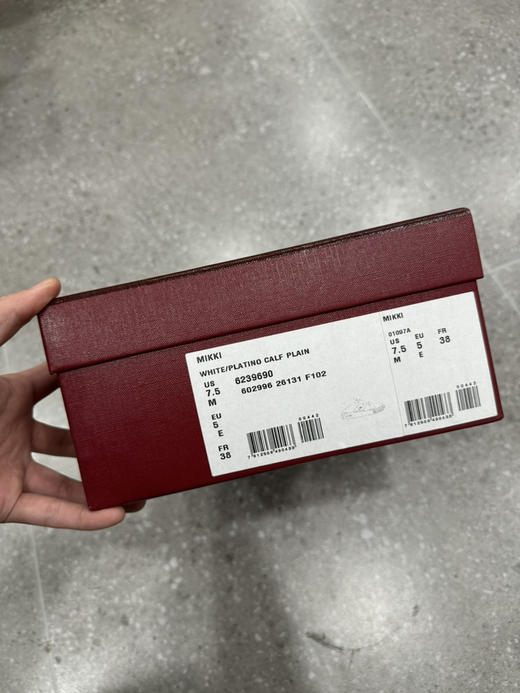 正品 BALLY巴利 运动系带 低帮 时尚板鞋 女款 白色 全新原盒 尺码38号0888 商品图6