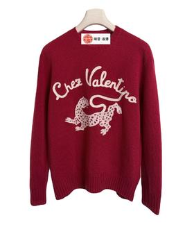 女款刺绣针织衫毛衣ho023