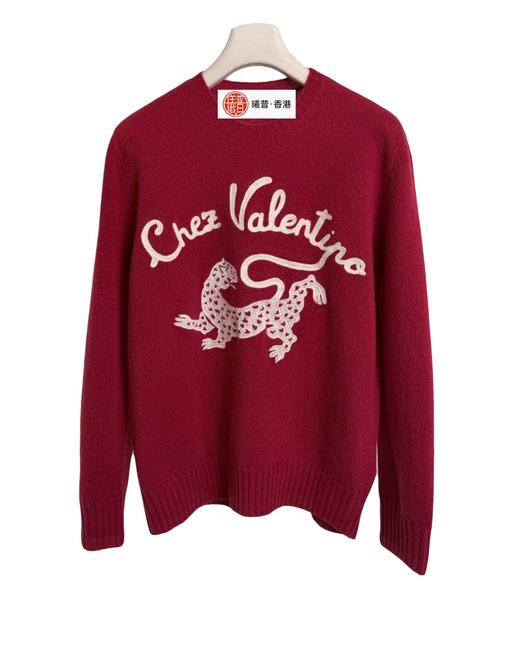 女款刺绣针织衫毛衣ho023 商品图0