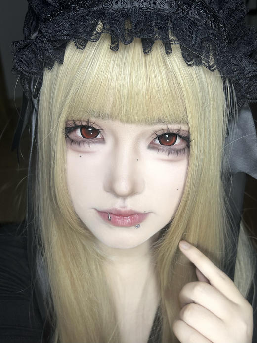 Jumicon 半年抛 玫瑰墓园 直径14.5mm着色13.9mm 商品图6