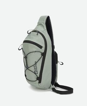 【春上新】【6折】6楼JACKWOLFSKIN狼爪CYROX男女7L户外徒步轻量斜挎包腰包20201514137吊牌家599折后价359