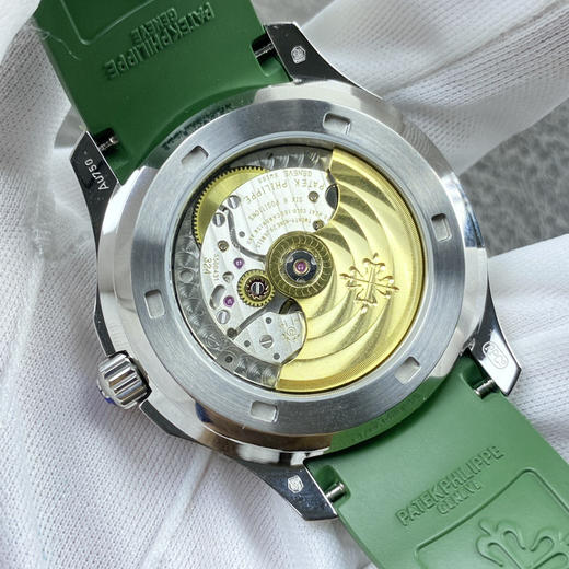 PPF factory ，高版本2026新款➕百达翡丽Aquanaut系列推出首款新增便捷实用的复杂功能腕表 5261-001 笑脸雷王➕男女适配，腕表⌚️尺寸39.9mm，正品原版开模，做工精良❕❕ 商品图14