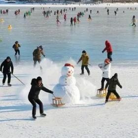 元旦3天【 亲子·乌兰布统】塞北雪乡升级版の多伦冬捕-蒙古游牧文化-越野穿越-暖水河-魔界-透风沟-小河头