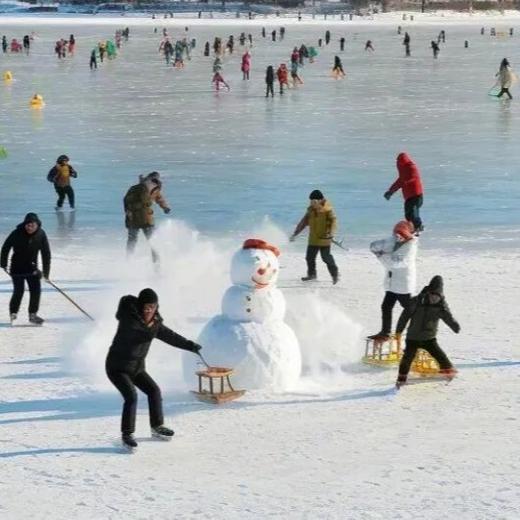 元旦3天【 亲子·乌兰布统】塞北雪乡升级版の多伦冬捕-蒙古游牧文化-越野穿越-暖水河-魔界-透风沟-小河头 商品图0