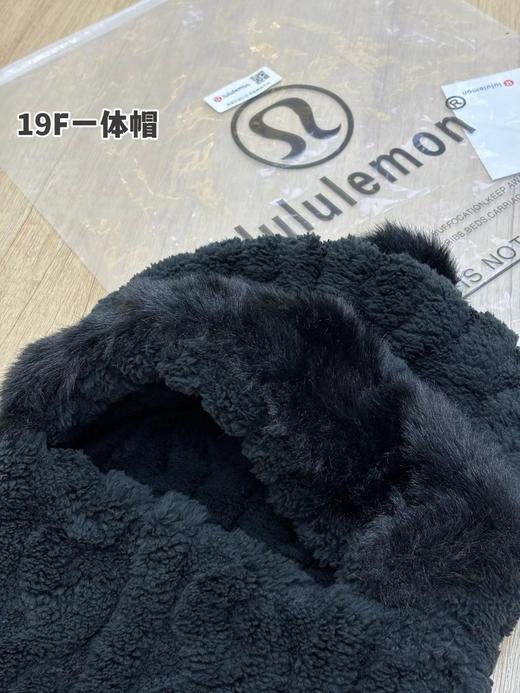 D120831实用款2025冬季新套头围脖+防寒面罩+毛线帽三合一保暖针织帽 商品图5