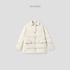 THESOONG"轻盈塑型"25D细纱95鹅保暖防泼水翻领羽绒服HWYRF8366 商品缩略图0