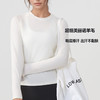 跃牌【美西西系列】lulu秋冬瑜伽服羊毛天丝健身长袖户外运动弹力紧身跑步女CX-925 商品缩略图1
