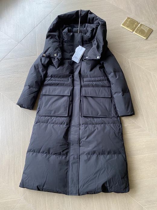 二店y 【2252 】 波登登的90绒羽绒服，大长款， 断码白菜价 商品图9