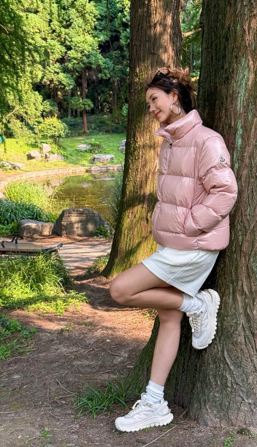 男女同款超火玛雅蒙口羽绒服460克白鸭绒 商品图11