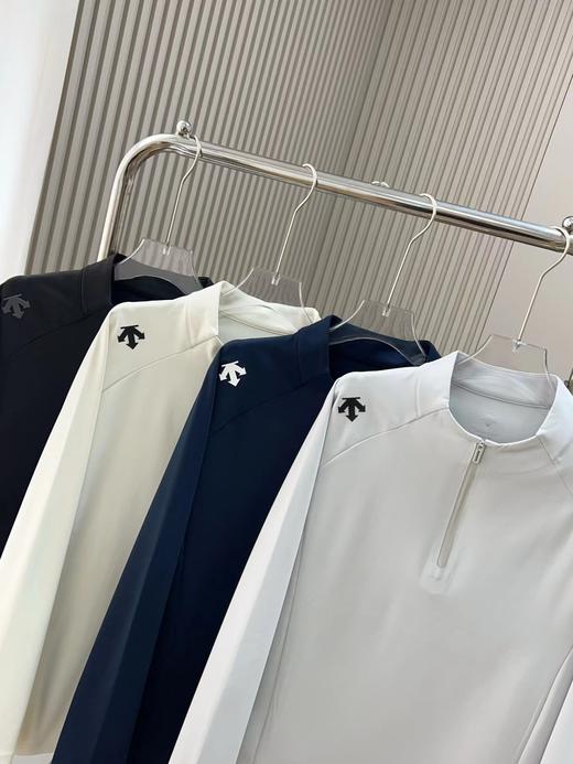 D120816新款立领半拉链加绒卫衣男士运动休闲百搭上衣 商品图2