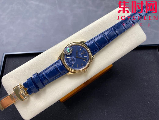 R+劳力士恒动1908型系列M52508 配重版 两针半男士腕表 二针半商务款 表径39mm 商品图3