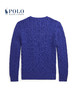 【秒杀价已调 直接拍】2025 新款 Ralph Lauren/拉夫劳伦 RL 经典常青款 绞花圆领 编结针织毛衫 可配亲子装 商品缩略图6