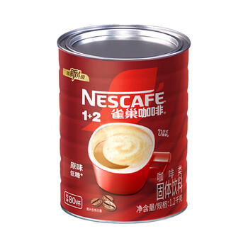 雀巢（Nestle）1+2原味速溶咖啡粉15g*100方包/袋 三合一便携低糖咖啡方包 商品图5