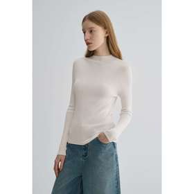 MAISON CECILE 三色|精纺羊毛修身显瘦优雅半高领温暖针织打底衫