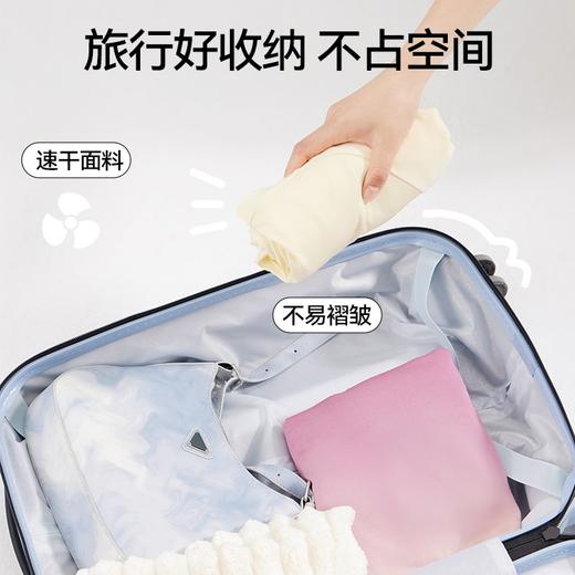 内茵 情侣圆领顺色家居服长袖长裤家居服套装 商品图5