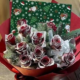 2025圣诞包装纸系列（10张）