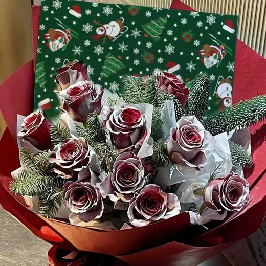 2025圣诞包装纸系列（10张） 商品图0