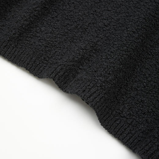 ROMI STUDIO “编织初夏” 百搭耐看立体宽松透气针织A字半裙 M3755 商品图5