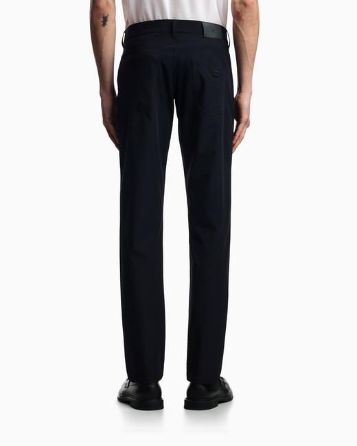 E@ 科技软壳磨绒面料 秋冬款休闲长裤 XXK210 商品图1