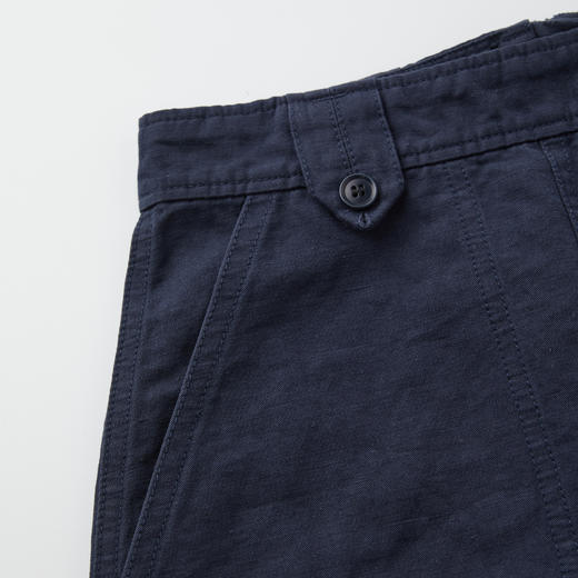 ROMI STUDIO“休闲复古”汉麻棉混纺多色A字工装半身裙 RWCSXD3151 商品图3