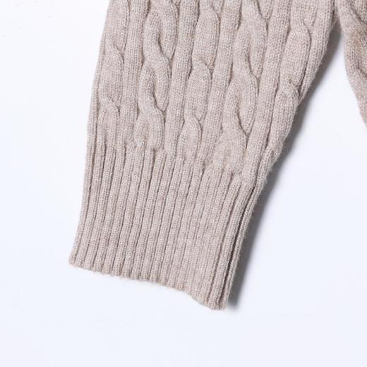 8531SDSA男士秋冬新款痞帅男装慵懒风纯色纽花半拉链立领毛衣百搭简约 商品图4