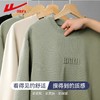 回力卫衣男2025春秋新款重磅圆领长袖T恤内搭男生打底衫男士上衣 商品缩略图2