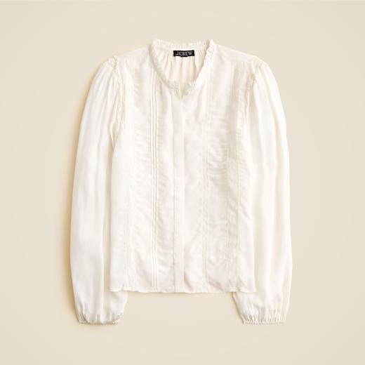 Jcrew法式蕾丝衬衫 原价1500，现在只要￥399直邮到手 商品图1