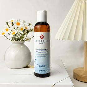 舒莎 金盏花精华油（无香型） 118.3mL 加拿大进口 保湿舒缓肌肤 婴幼儿/儿童/普通人群适用