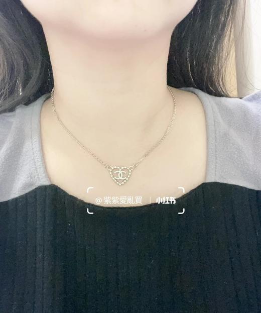 女款鏤空愛心項鏈ba025 商品图2