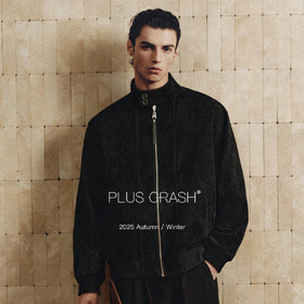 PLUS CRASH冬季新款灯芯绒加厚复古高级感百搭保暖老钱外套男女款