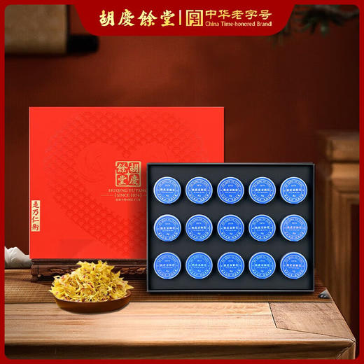 胡庆余堂 铁皮石斛花60克（4克*15）礼盒 商品图0