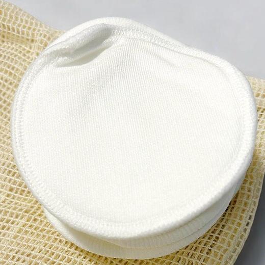 环保竹纤维可水洗卸妆垫 柔软舒适 可重复使用 商品图4