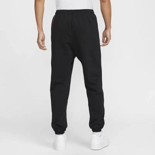 D120860男速干加绒篮球长裤冬季加绒束口针织运动长裤 商品图7