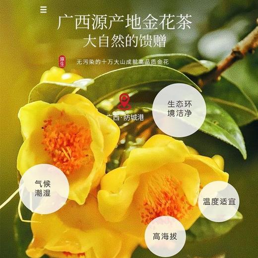 【福东海】金花茶50克/盒 商品图3