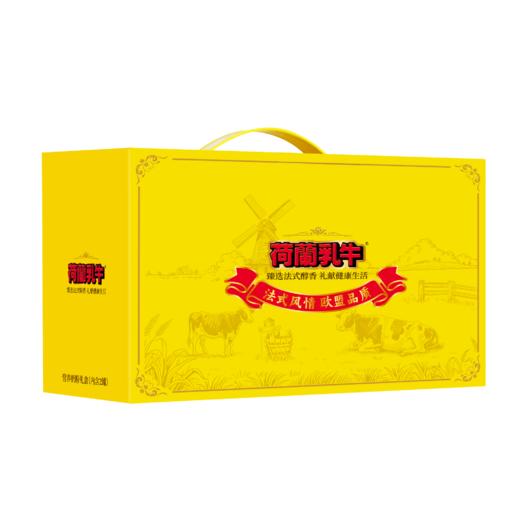 SY 【赠品礼盒】荷兰乳牛埃菲尔铁塔黄色礼盒 商品图0