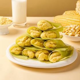 人间喜物|玉米粑粑鲜玉米原浆能吃到整颗玉米粒孩子爱吃的粗粮早餐