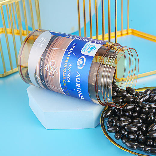 澳琳达澳洲进口蜂胶365粒免疫调节美容祛黄褐斑大规格 商品图1