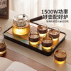 摩登主妇玻璃泡茶壶煮茶专用侧把壶2025新款烧水壶家用高档养生壶 商品缩略图1