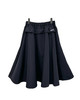 女款尼龙腰带中长半裙 可配套装he020 商品缩略图1