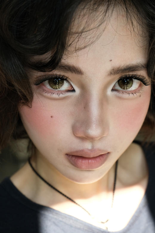 Jumicon 半年抛 亚裔女高 直径14.5mm 商品图4