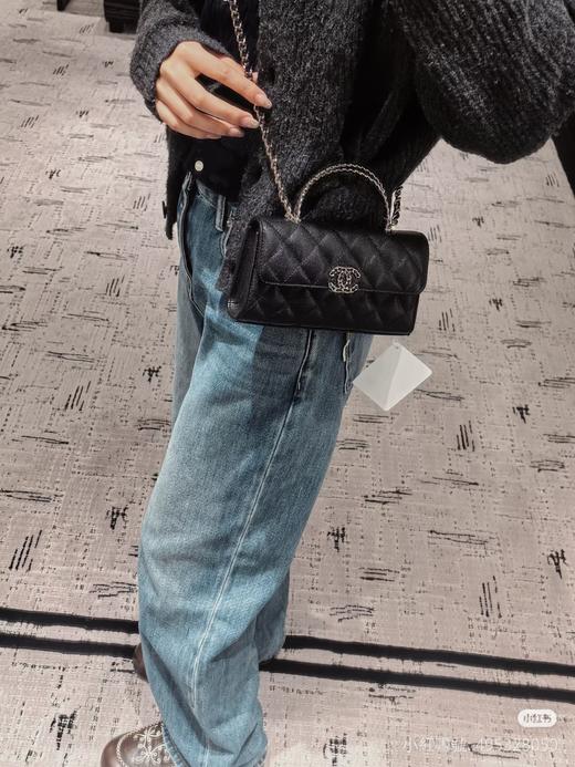 荔枝皮小Kelly手柄包he025 商品图4