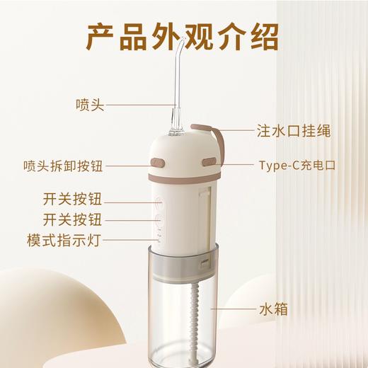 和正便携式冲牙器HZ-IT-5 商品图2