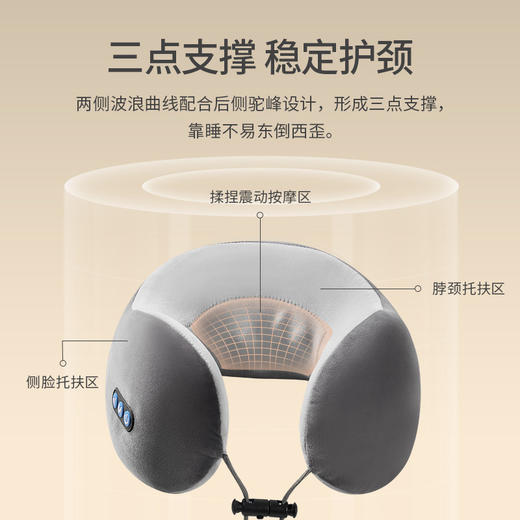 U形按摩枕 商品图3