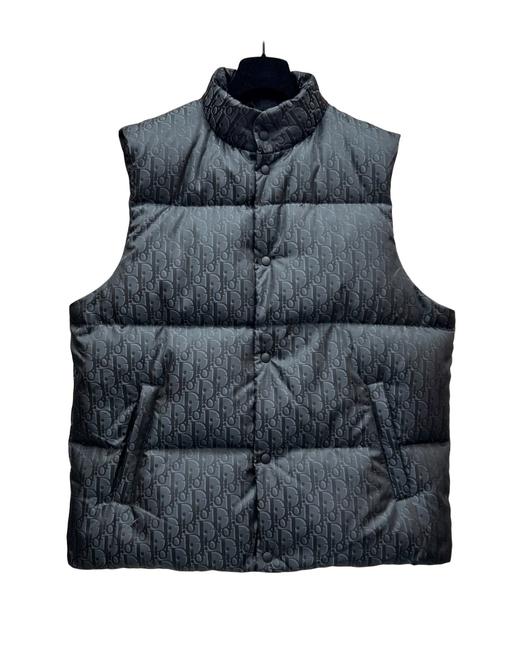 男款印花羽绒马甲he010 商品图0