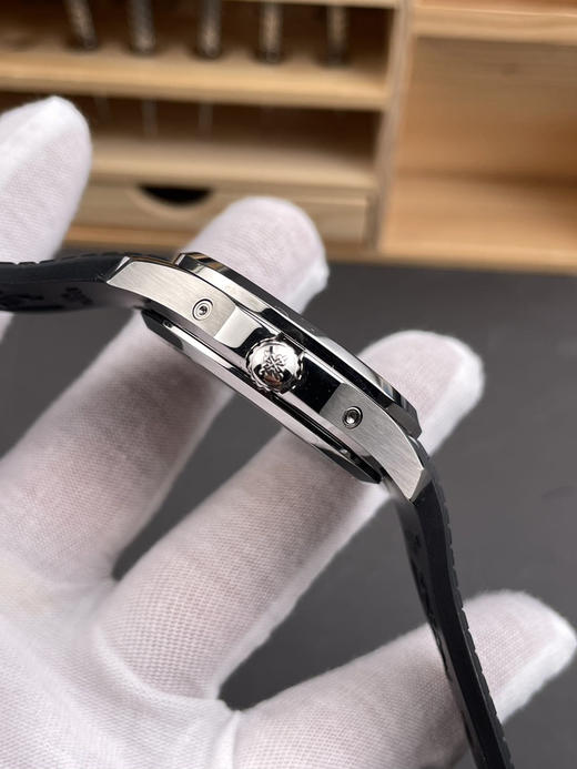 PPF factory ，高版本2026新款➕百达翡丽Aquanaut系列推出首款新增便捷实用的复杂功能腕表 5261-001 笑脸雷王➕男女适配，腕表⌚️尺寸39.9mm，正品原版开模，做工精良❕❕ 商品图14